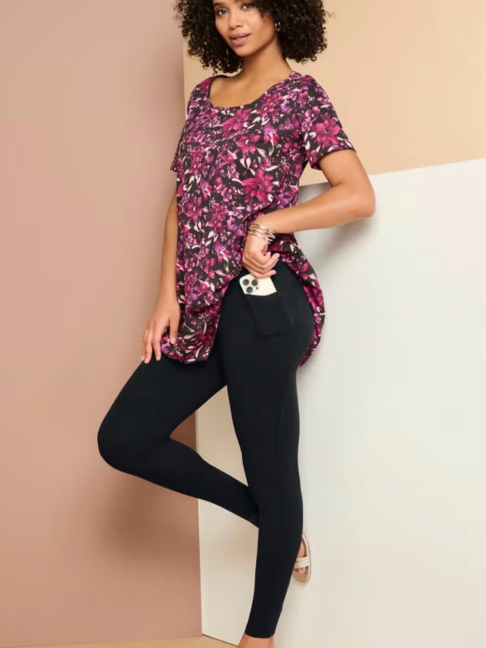 Roaman’s | Bundle of 4 Leggings | size 26/28
